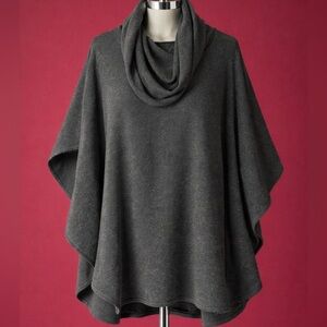 100% Cashmere Gray Shall - Nanette Lenore